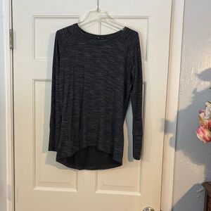 Champion Charcoal Long Sleeve Top